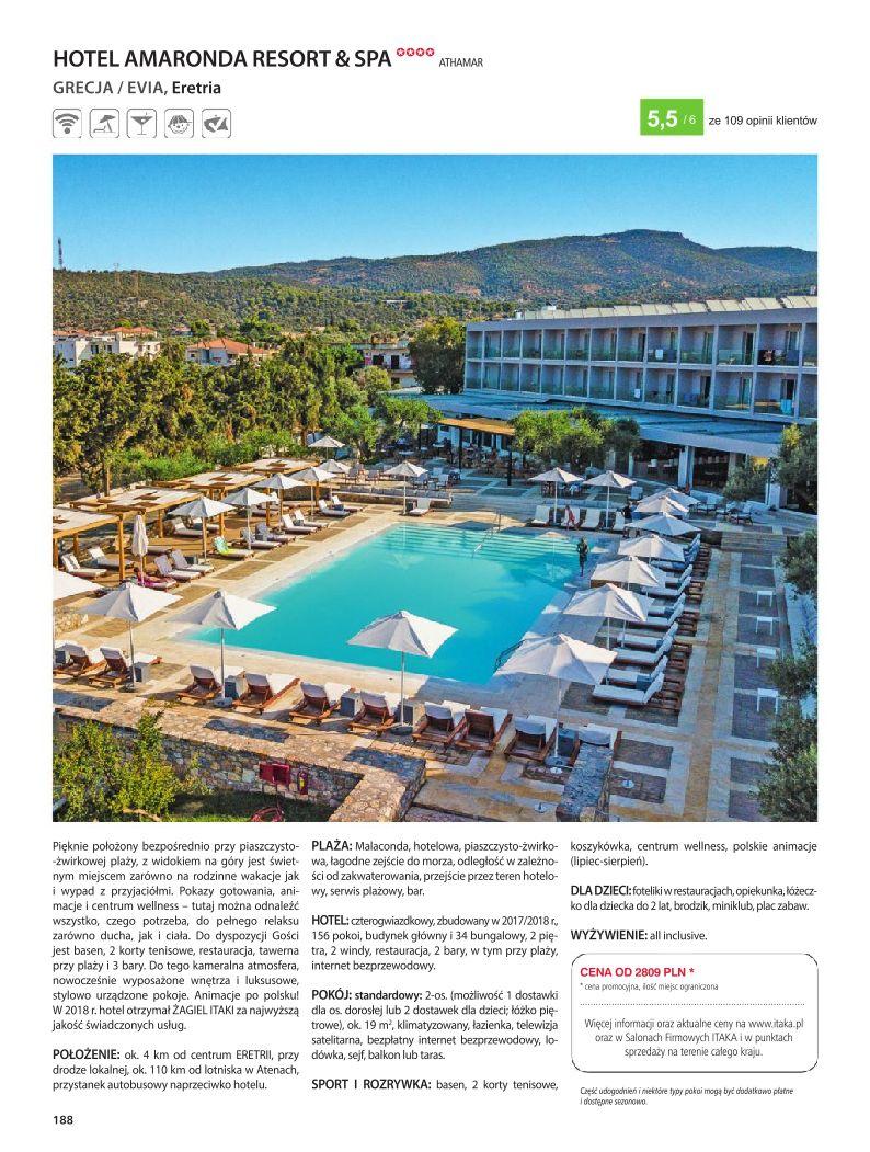 Gazetka promocyjna ITAKA str. 190