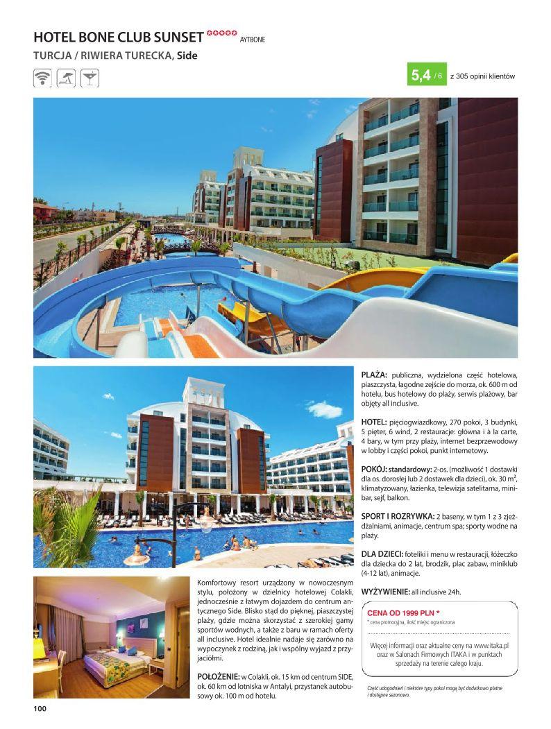 Gazetka promocyjna ITAKA str. 102