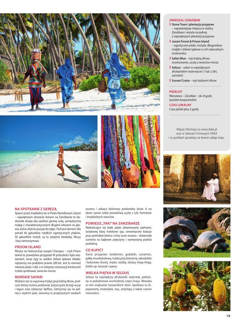 Gazetka promocyjna ITAKA str. 21