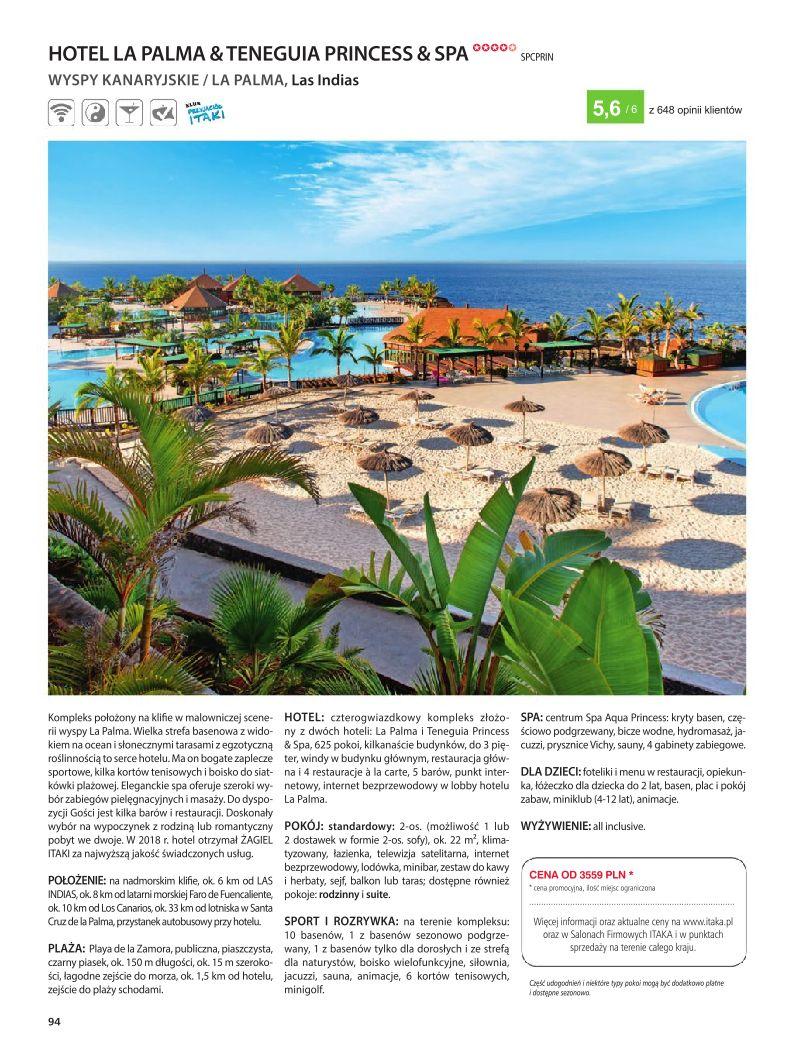 Gazetka promocyjna ITAKA str. 96