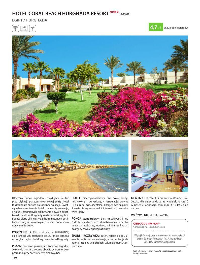 Gazetka promocyjna ITAKA str. 152