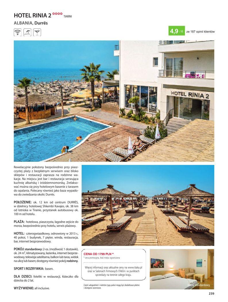 Gazetka promocyjna ITAKA str. 241