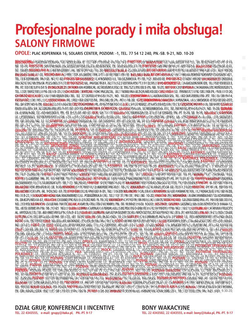 Gazetka promocyjna ITAKA str. 258