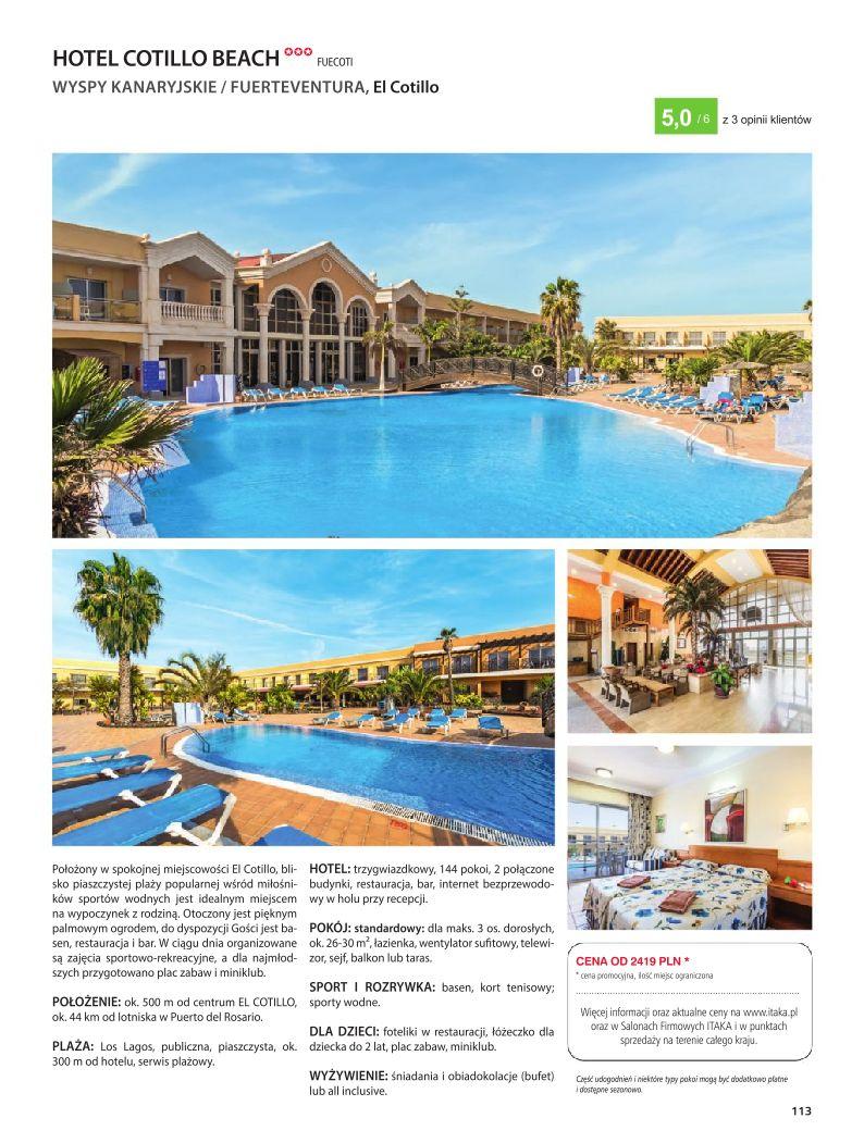 Gazetka promocyjna ITAKA str. 115