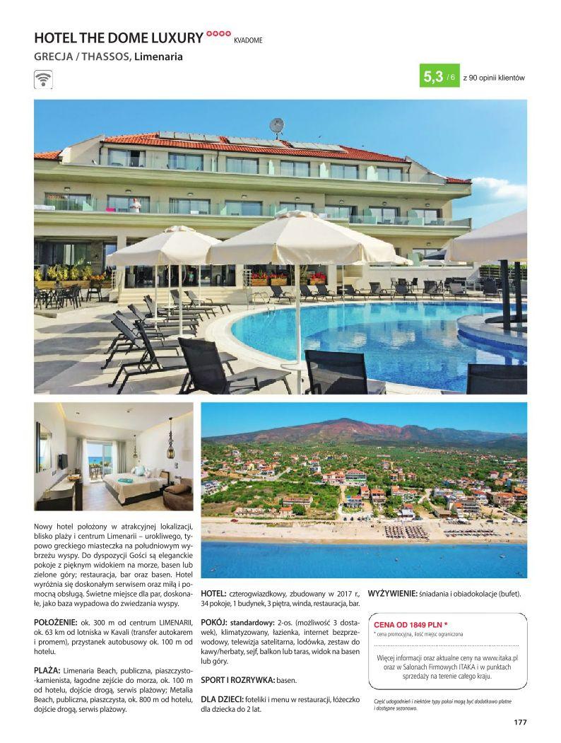 Gazetka promocyjna ITAKA str. 179