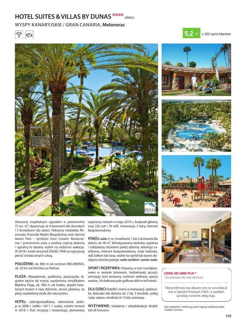 Gazetka promocyjna ITAKA str. 161