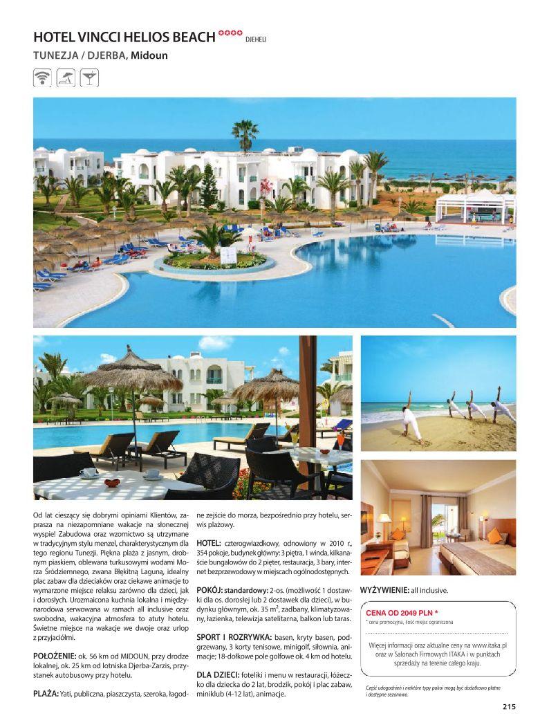 Gazetka promocyjna ITAKA str. 217