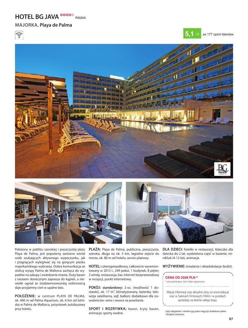 Gazetka promocyjna ITAKA str. 89