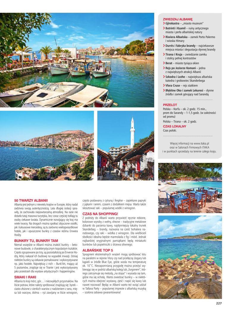 Gazetka promocyjna ITAKA str. 229