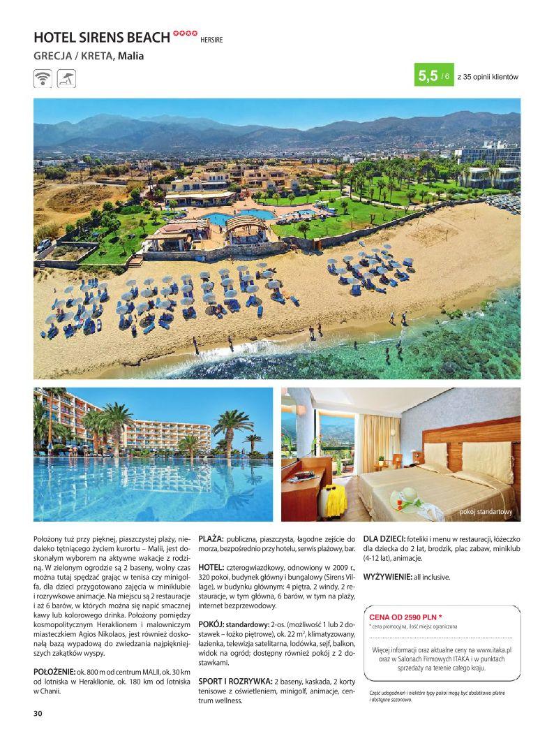 Gazetka promocyjna ITAKA str. 32