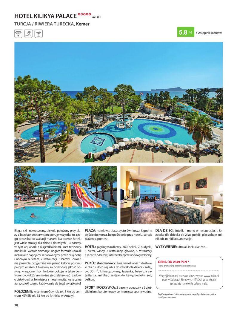 Gazetka promocyjna ITAKA str. 80