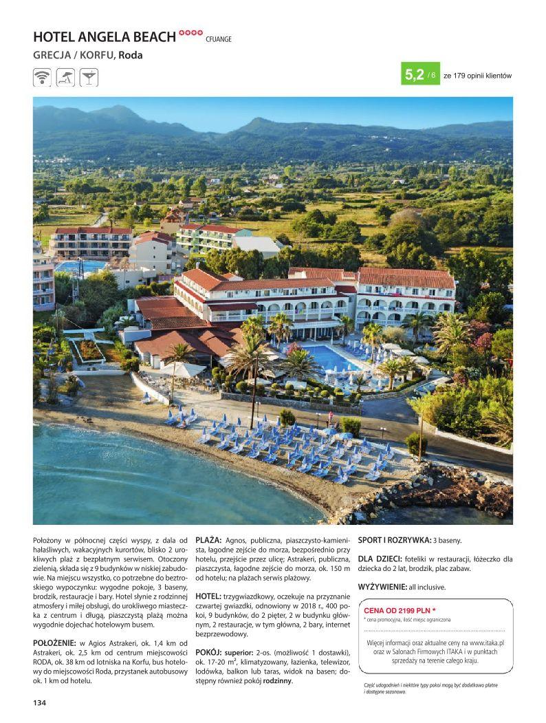 Gazetka promocyjna ITAKA str. 136