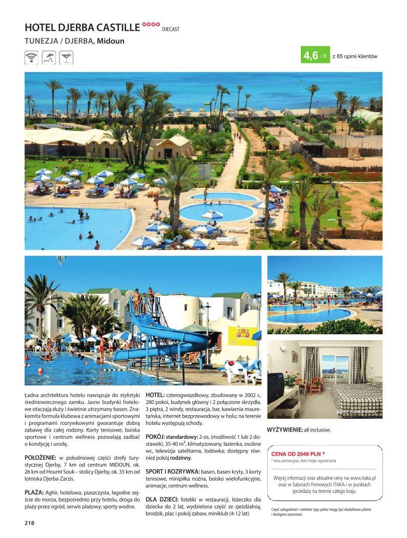 Gazetka promocyjna ITAKA str. 220