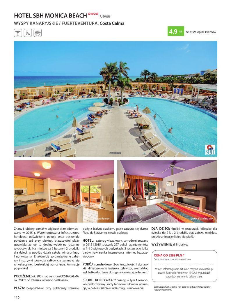 Gazetka promocyjna ITAKA str. 112