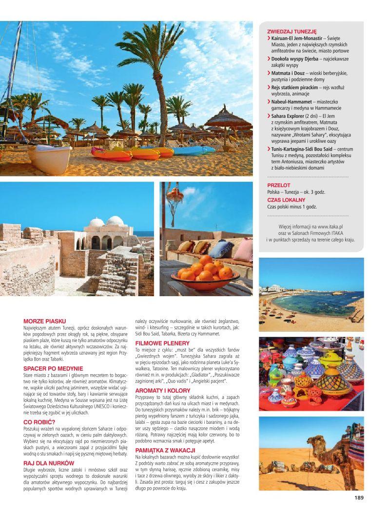 Gazetka promocyjna ITAKA str. 191