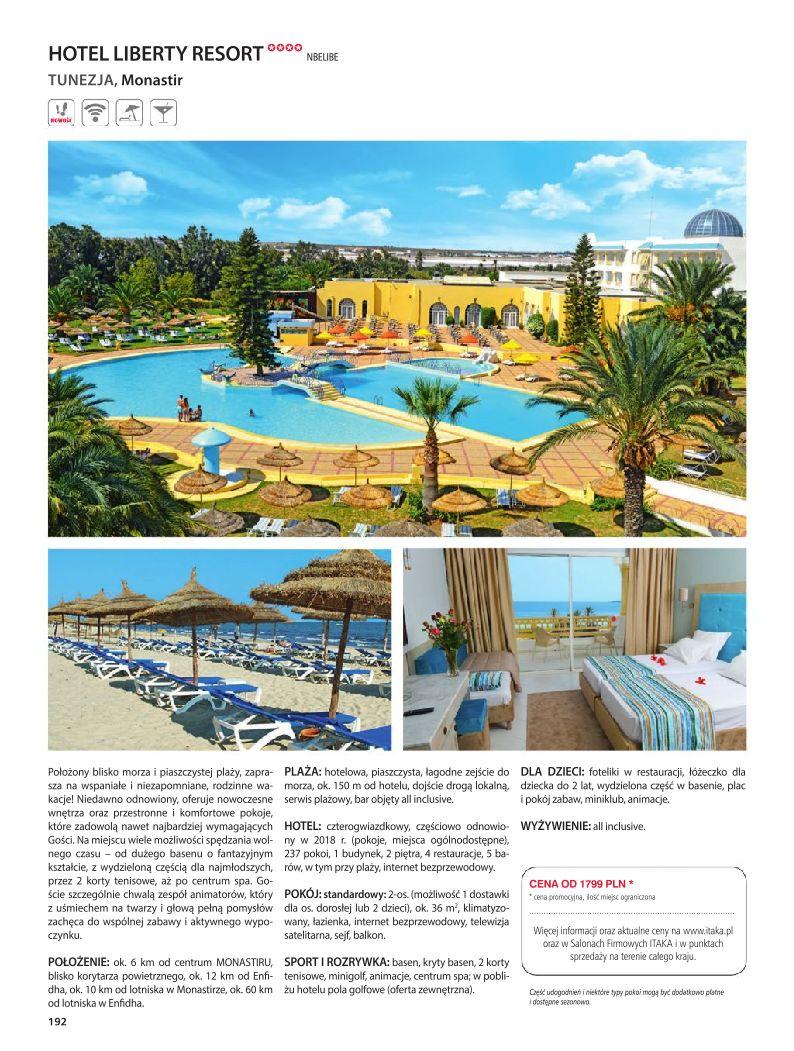 Gazetka promocyjna ITAKA str. 194