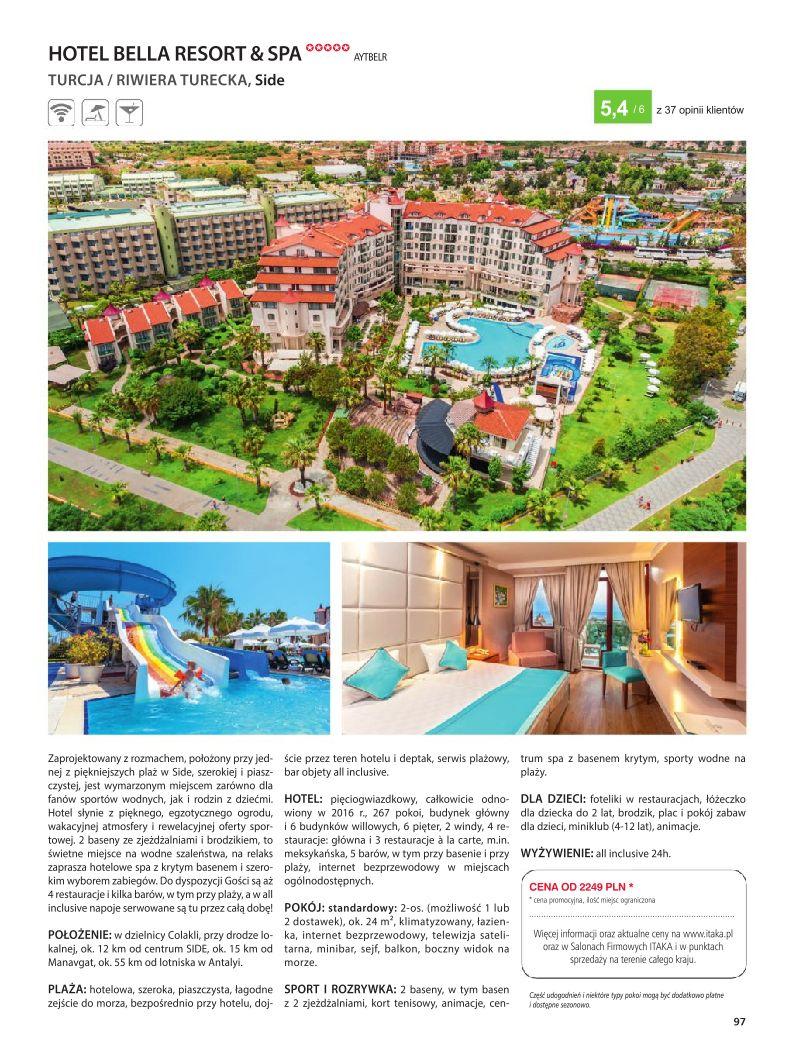 Gazetka promocyjna ITAKA str. 99