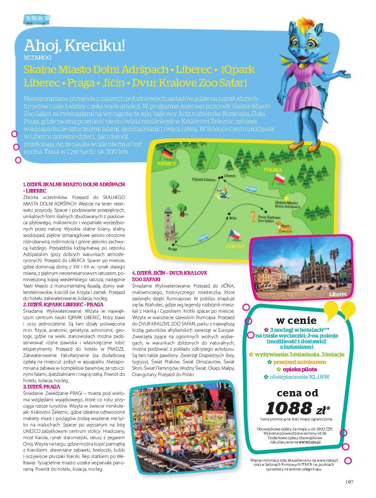 Gazetka promocyjna ITAKA str. 109