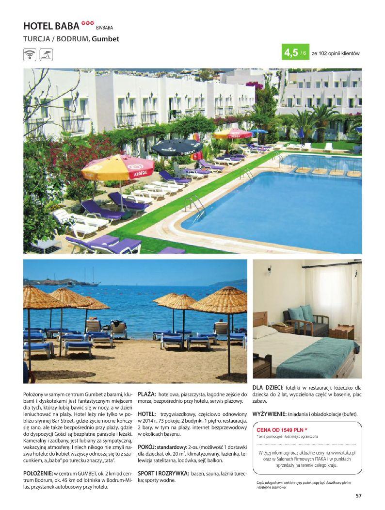 Gazetka promocyjna ITAKA str. 59