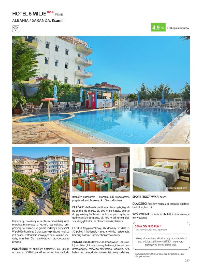 Gazetka promocyjna ITAKA str. 249