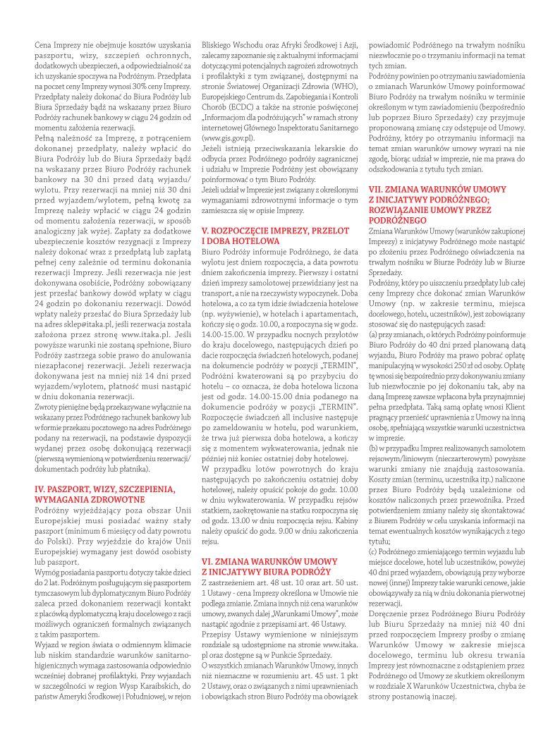 Gazetka promocyjna ITAKA str. 173