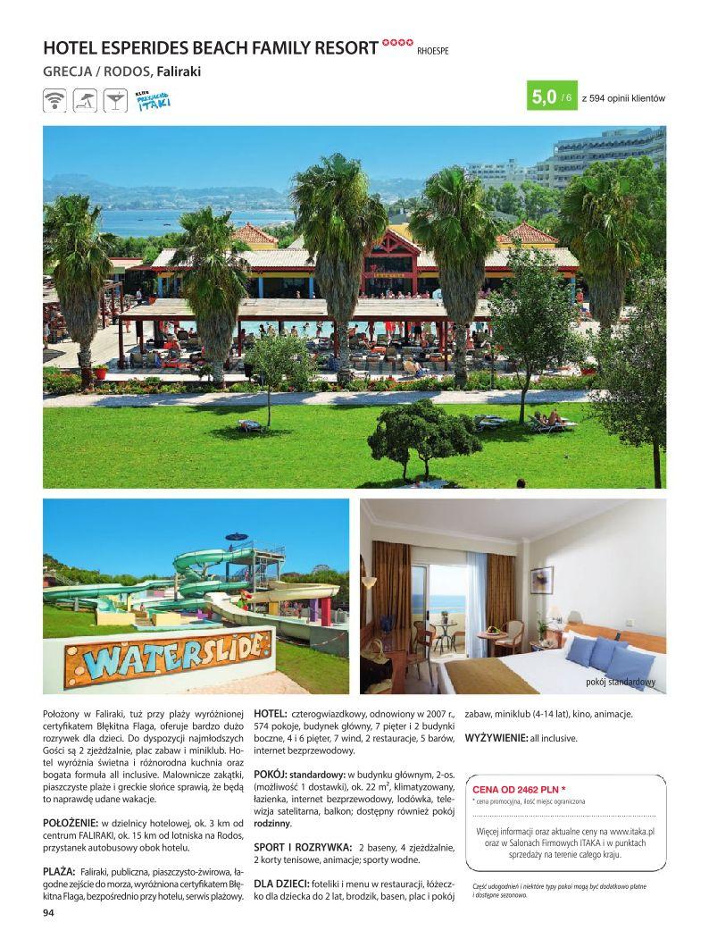 Gazetka promocyjna ITAKA str. 96