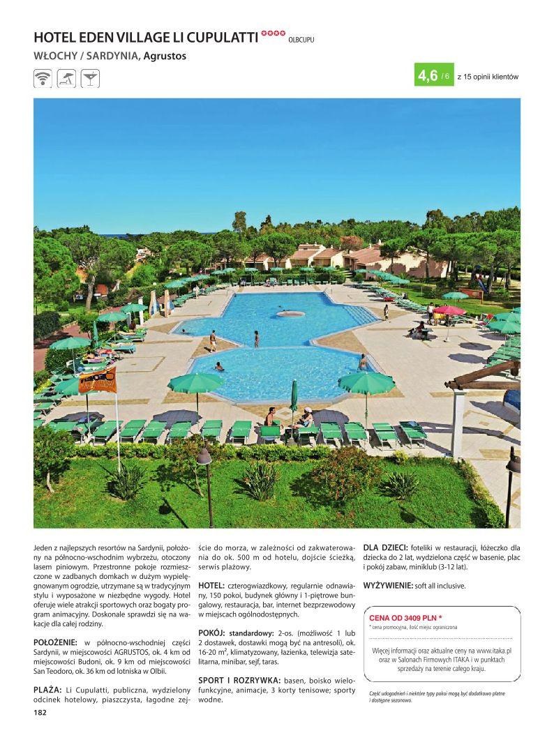 Gazetka promocyjna ITAKA str. 184