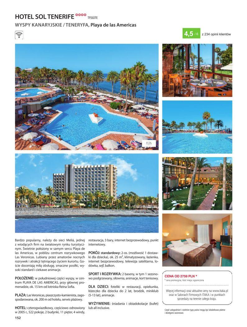 Gazetka promocyjna ITAKA str. 154