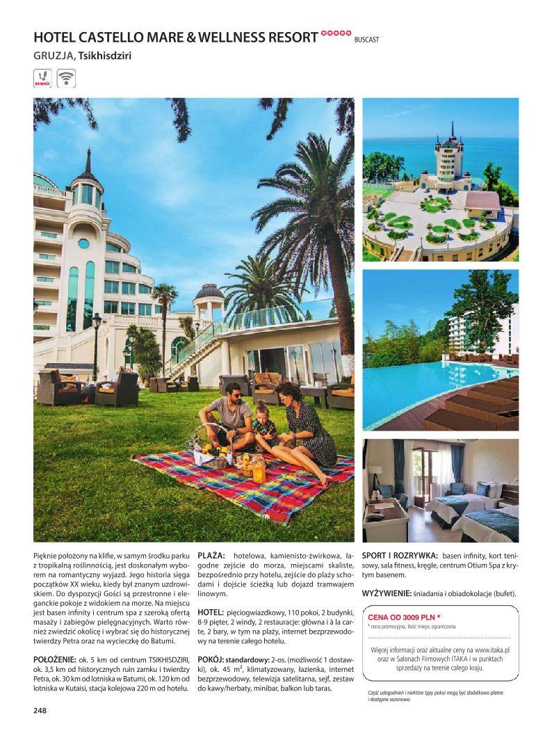 Gazetka promocyjna ITAKA str. 250