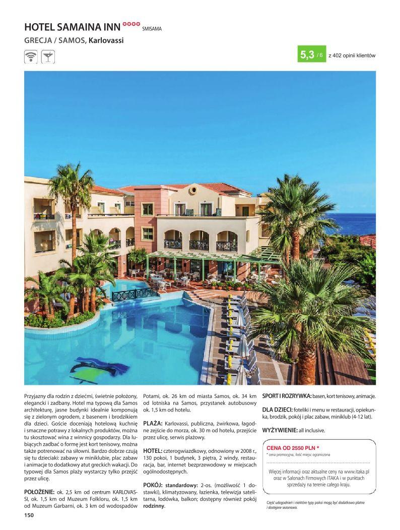 Gazetka promocyjna ITAKA str. 152