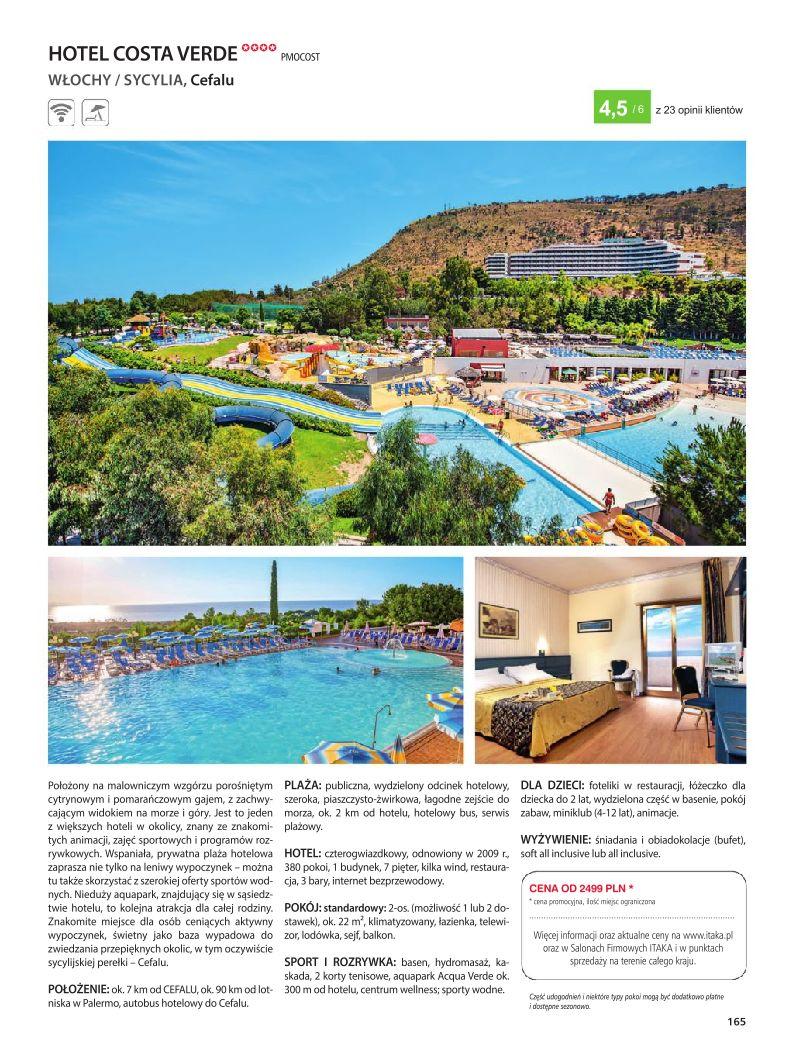 Gazetka promocyjna ITAKA str. 167