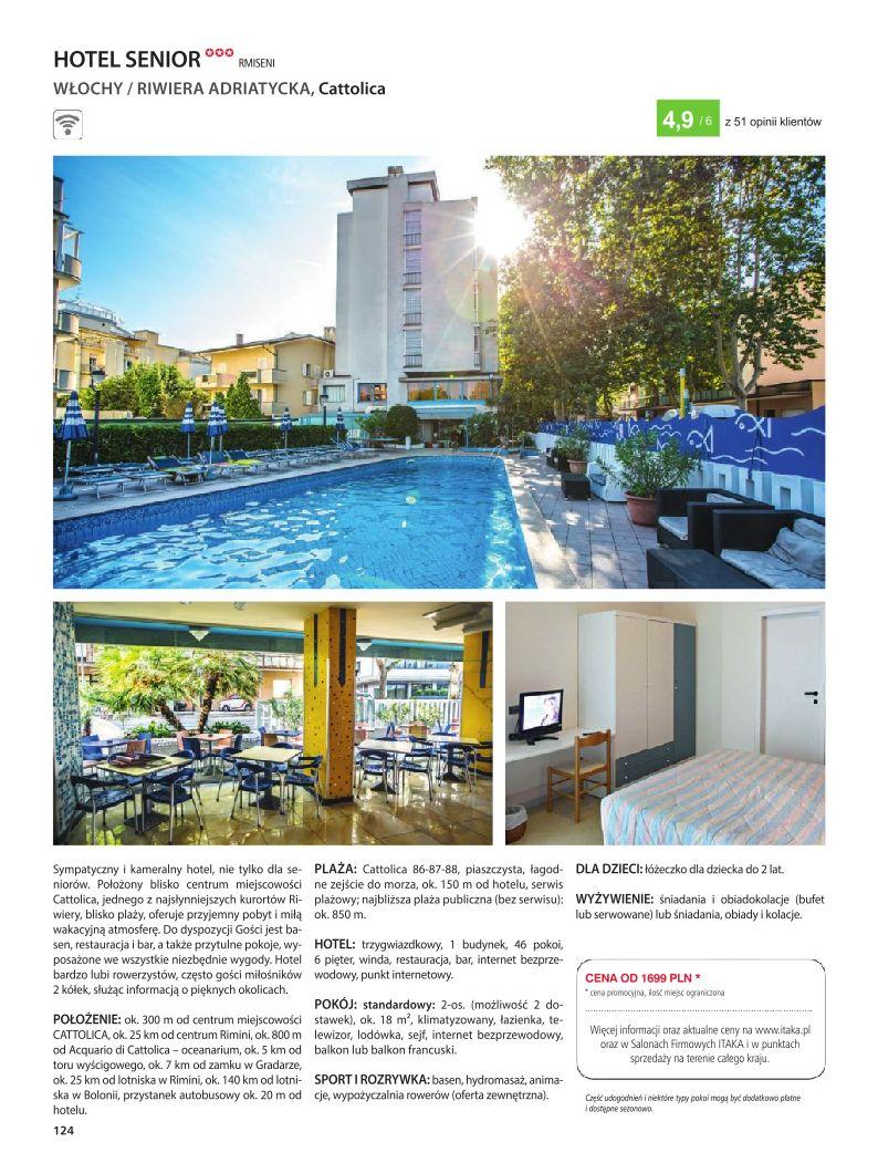 Gazetka promocyjna ITAKA str. 126