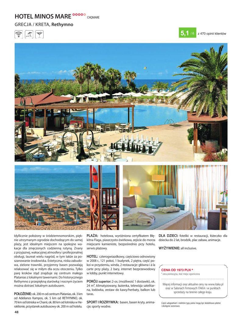 Gazetka promocyjna ITAKA str. 50