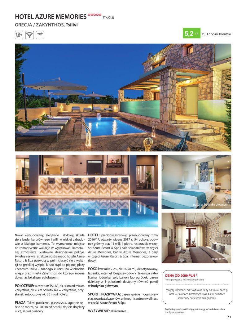 Gazetka promocyjna ITAKA str. 73