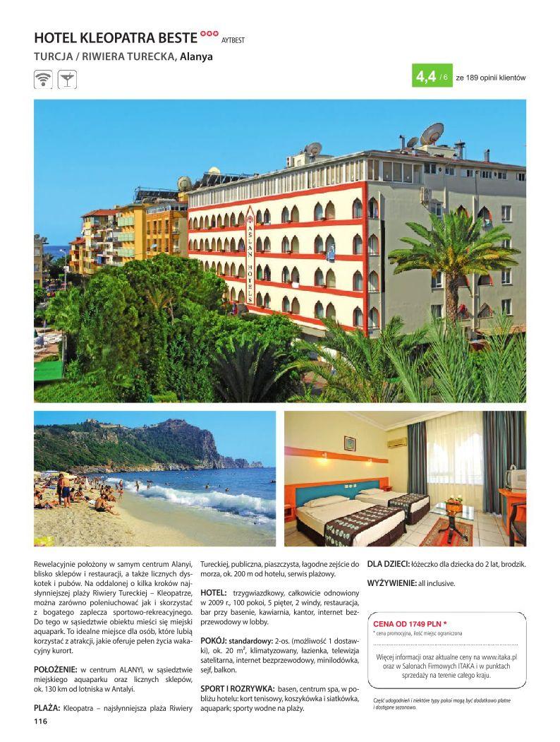 Gazetka promocyjna ITAKA str. 118