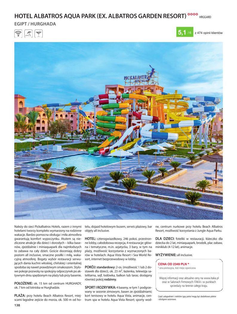 Gazetka promocyjna ITAKA str. 140