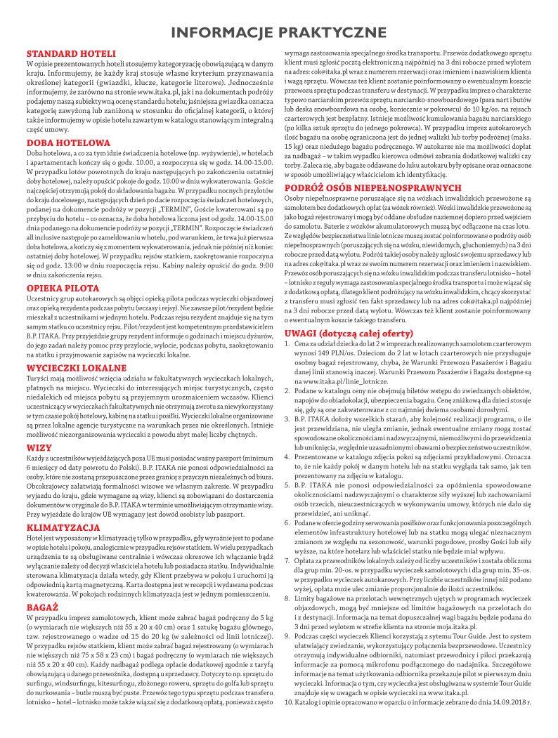 Gazetka promocyjna ITAKA str. 251