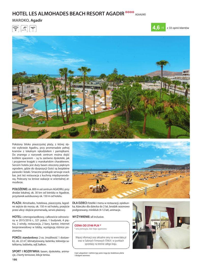 Gazetka promocyjna ITAKA str. 188