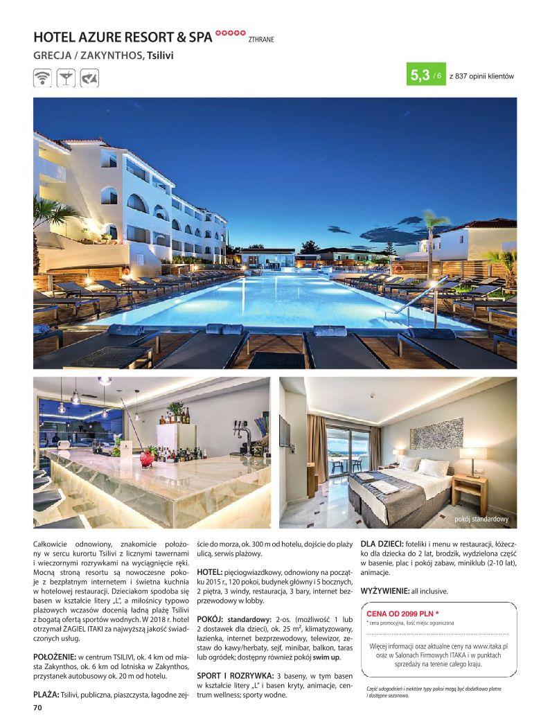 Gazetka promocyjna ITAKA str. 72