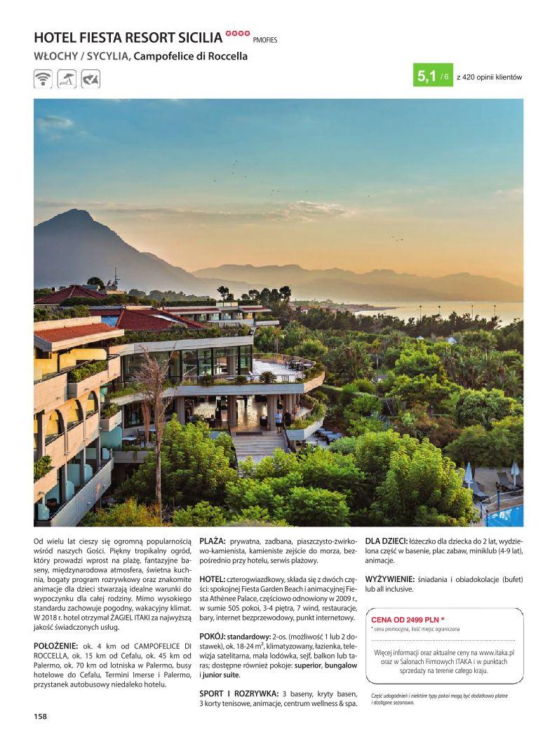 Gazetka promocyjna ITAKA str. 160