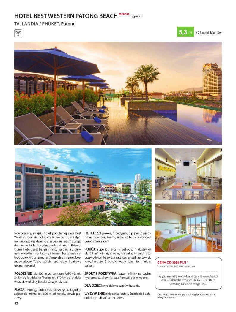 Gazetka promocyjna ITAKA str. 54