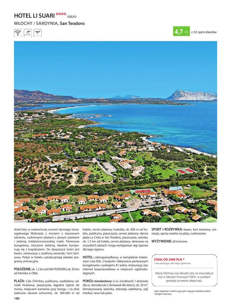 Gazetka promocyjna ITAKA str. 182