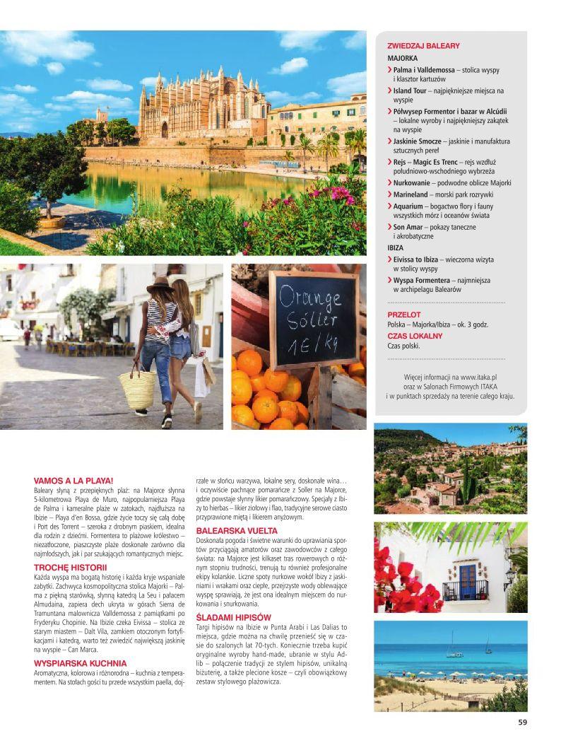 Gazetka promocyjna ITAKA str. 61