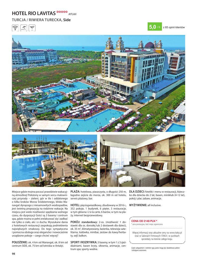 Gazetka promocyjna ITAKA str. 100