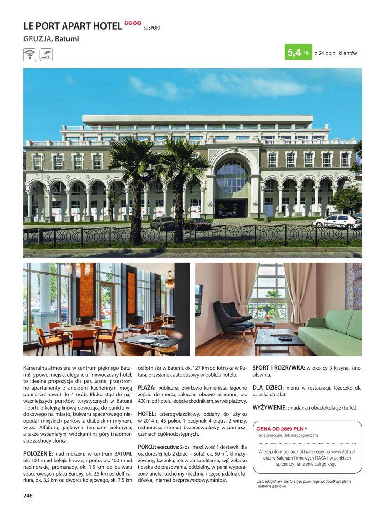 Gazetka promocyjna ITAKA str. 248