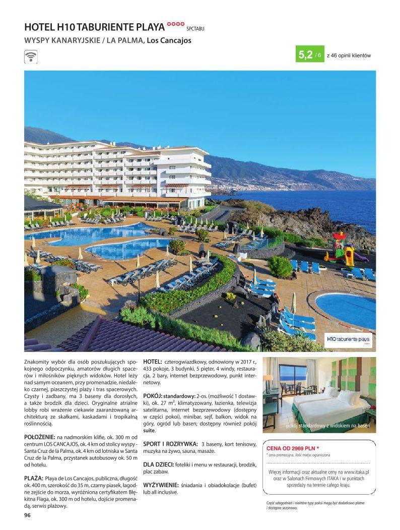 Gazetka promocyjna ITAKA str. 98