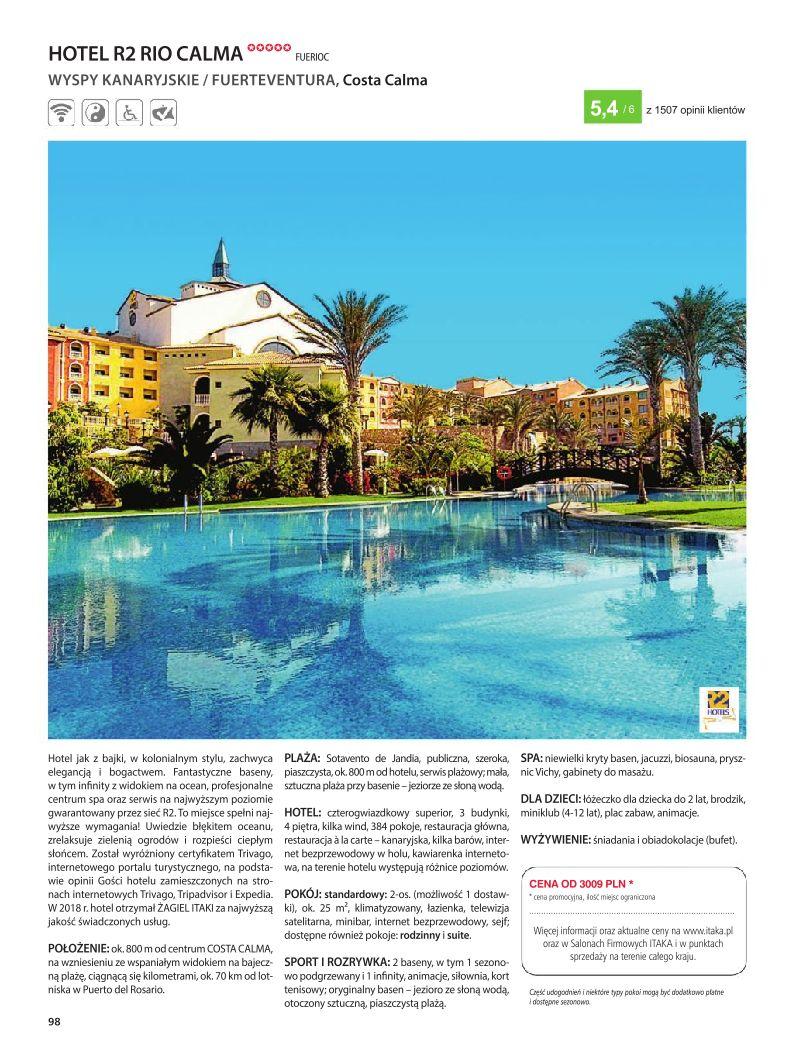 Gazetka promocyjna ITAKA str. 100