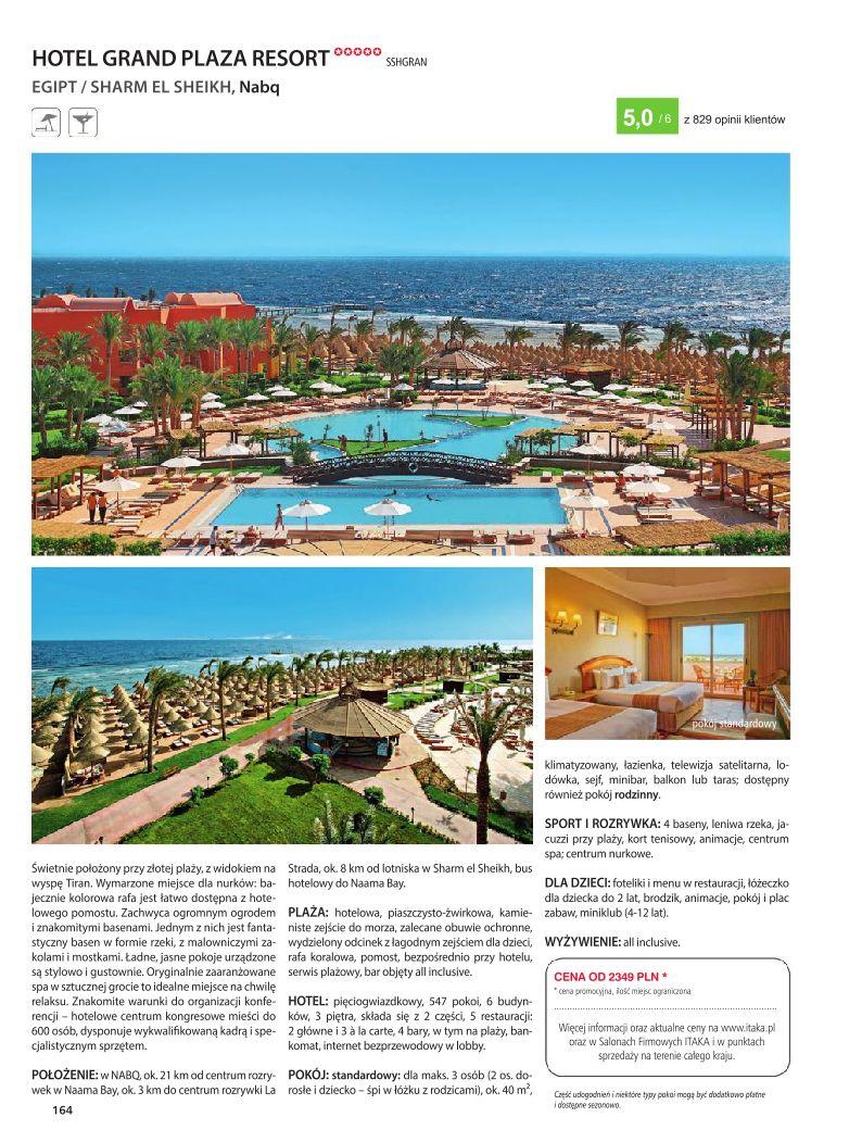 Gazetka promocyjna ITAKA str. 166