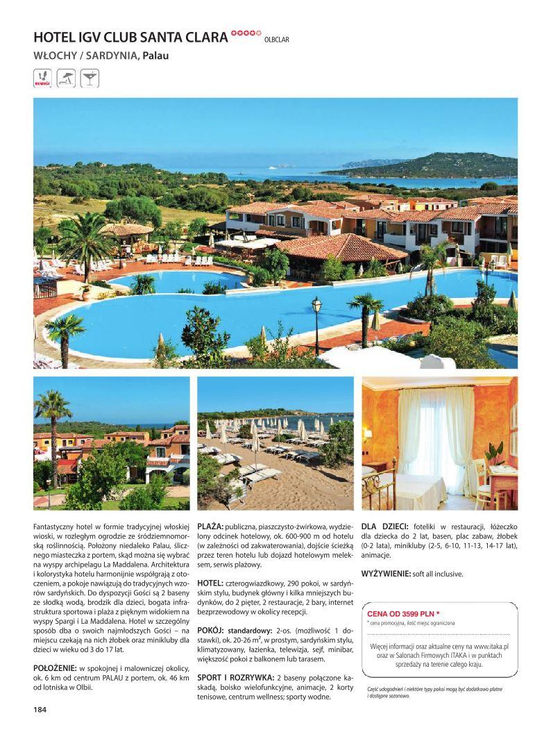 Gazetka promocyjna ITAKA str. 186