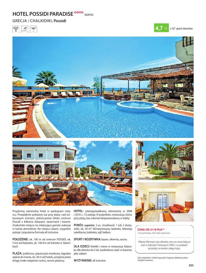 Gazetka promocyjna ITAKA str. 207